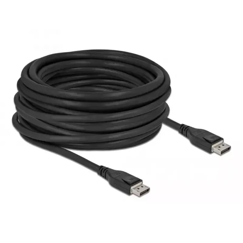 Aktives DisplayPort-Kabel DeLOCK 85503 8K 60 Hz 12 m