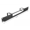 Kabelmanagementpanel DeLOCK 19 Zoll 66655 schwarz