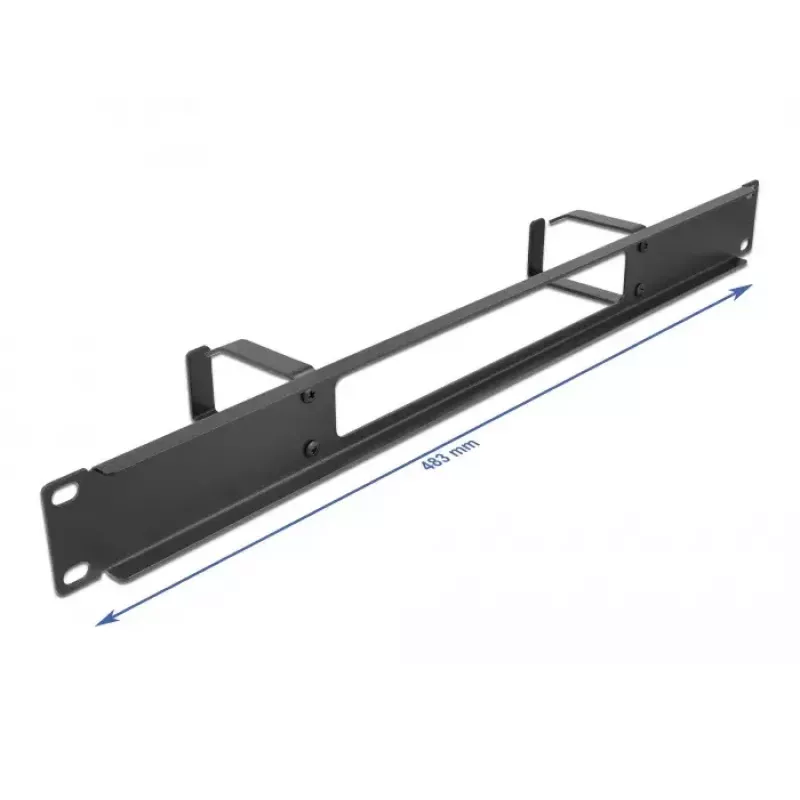 Kabelmanagementpanel DeLOCK 19 Zoll 66655 schwarz