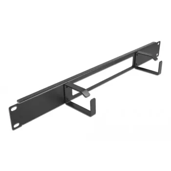 Kabelmanagementpanel DeLOCK 19 Zoll 66655 schwarz