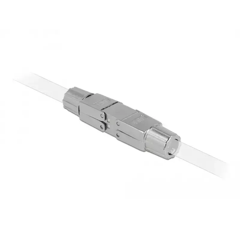 Koppler für Netzwerkkabel DeLOCK Cat.6 STP werkzeugfrei