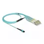 Optical Fiber Kabel MPO female to 12 x LC Duplex male DeLOCK 84872