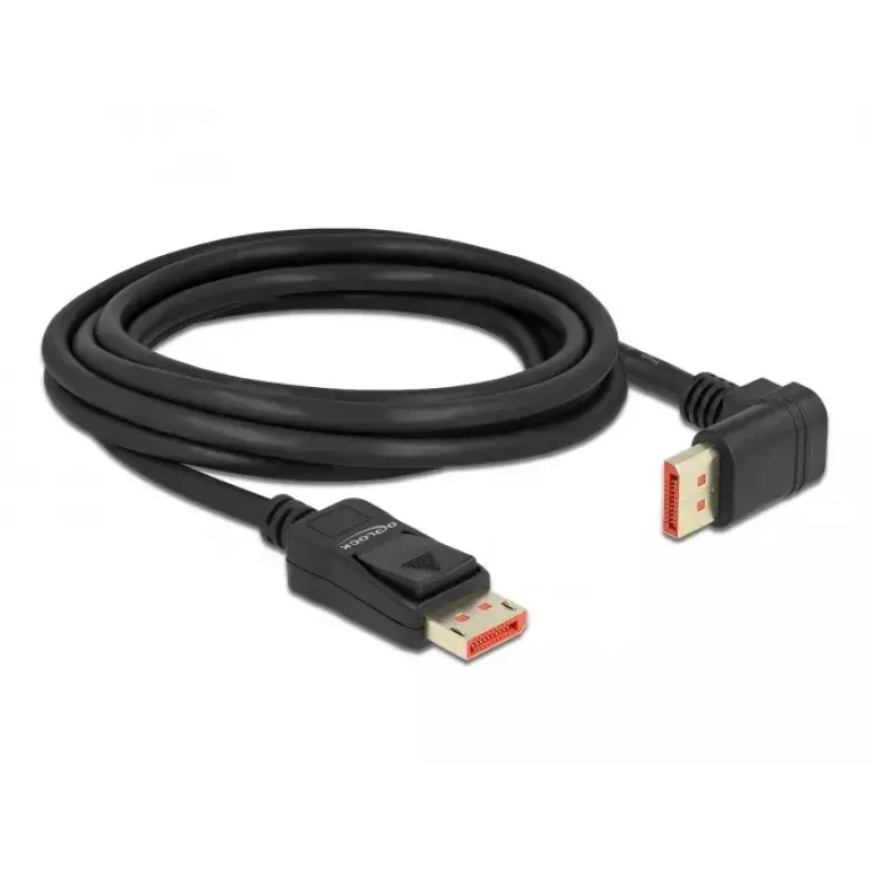 DisplayPort-Kabel DeLOCK 87056 8K 60 Hz 3 m