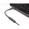 DeLOCK Adapterkabel USB Typ-C Buchse auf Dell 7,4 x 5,0 mm Stecker 15 cm