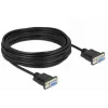 Serielles Kabel RS-232 DeLOCK 87525 10m Buchse auf Buchse