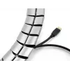 Montageelement für Kabelkanal DeLOCK 20802 75 x 45 mm 5 Stück silber
