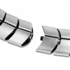 Montageelement für Kabelkanal DeLOCK 20802 75 x 45 mm 5 Stück silber