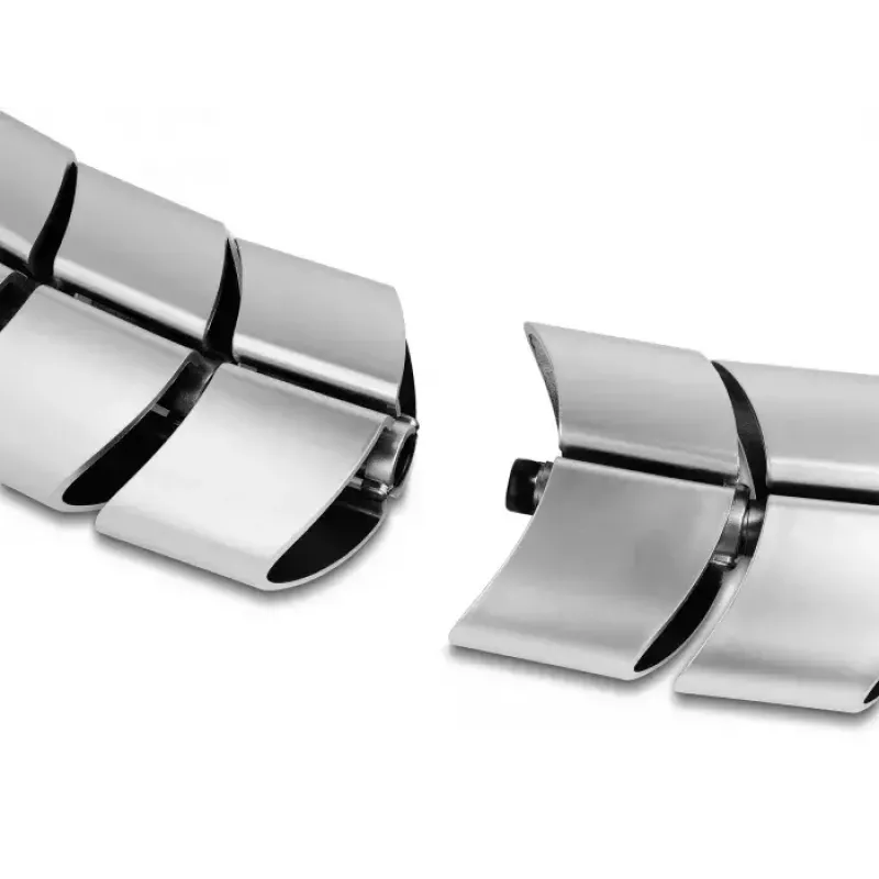 Montageelement für Kabelkanal DeLOCK 20802 75 x 45 mm 5 Stück silber