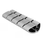 Montageelement für Kabelkanal DeLOCK 20802 75 x 45 mm 5 Stück silber