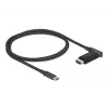 DeLOCK USB Type-C auf HDMI Adapterkabel 4K 60 Hz magnetisch 1,20 m