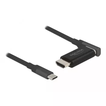 DeLOCK USB Type-C auf HDMI Adapterkabel 4K 60 Hz magnetisch 1,20 m