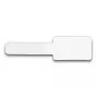 DeLOCK Mini-Klett-Kabelhalter L 90 mm x B 24 mm selbstklebend 10 Stück weiß