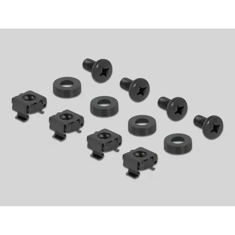 Kabelmanagementpanel DeLOCK 10 Zoll 66843 schwarz