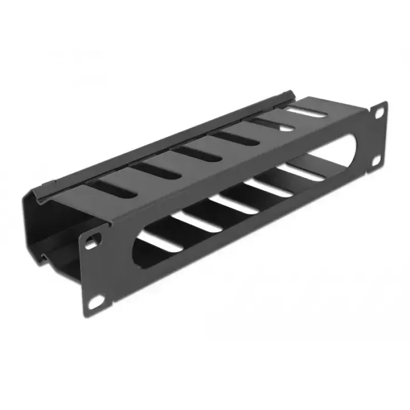 Kabelmanagementpanel DeLOCK 10 Zoll 66843 schwarz