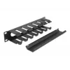 Kabelmanagementpanel DeLOCK 10 Zoll 66843 schwarz