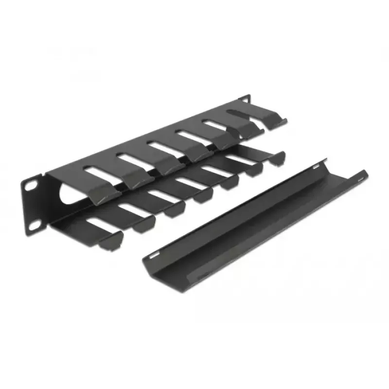 Kabelmanagementpanel DeLOCK 10 Zoll 66843 schwarz
