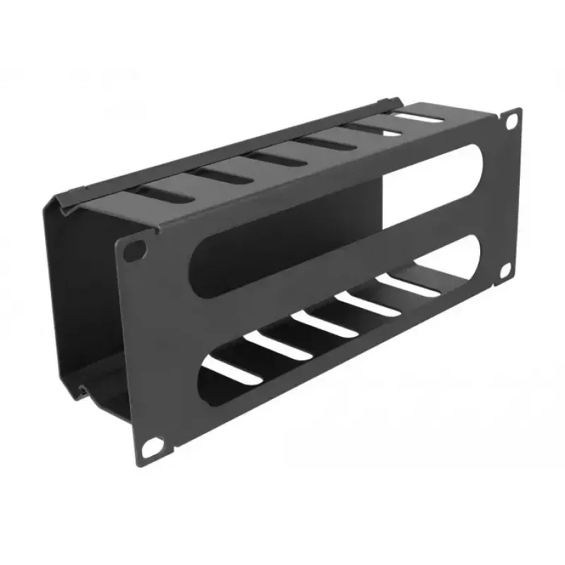Kabelmanagement-Panel DeLOCK 10 Zoll 66844 schwarz
