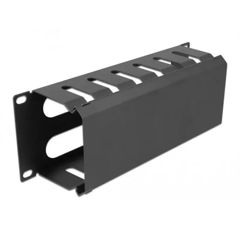 Kabelmanagement-Panel DeLOCK 10 Zoll 66844 schwarz