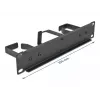 Kabelmanagement-Panel DeLOCK 10 Zoll 66847 mit 3 Metallhaken