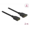 DisplayPort-Kabel Buchse auf Buchse für Panelmontage DeLOCK 87101