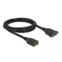 DisplayPort-Kabel Buchse auf Buchse für Panelmontage DeLOCK 87101