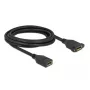 DisplayPort-Kabel Buchse auf Buchse für Panelmontage DeLOCK 87103 3 m