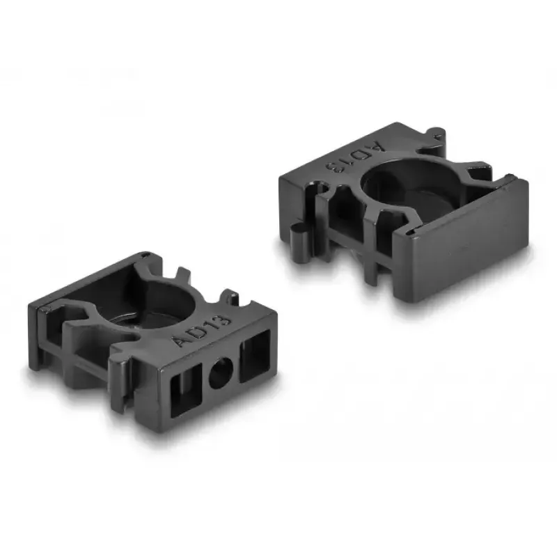 Kabelmantel DeLOCK 60482 Schwarz 8 Stück Kunststoff 30mm