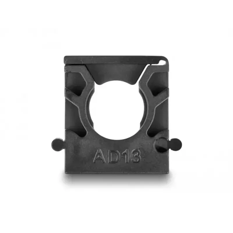 Kabelmantel DeLOCK 60482 Schwarz 8 Stück Kunststoff 30mm