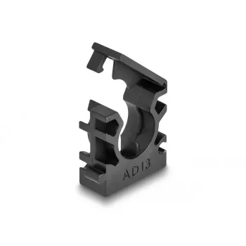 Kabelmantel DeLOCK 60482 Schwarz 8 Stück Kunststoff 30mm