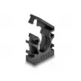 Kabelmantel DeLOCK 60482 Schwarz 8 Stück Kunststoff 30mm