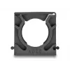 Kabelhalterung DeLOCK 60486 25 mm schwarz 4 Stück