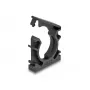 Kabelhalterung DeLOCK 60486 25 mm schwarz 4 Stück