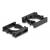 Kabelhalter DeLOCK 60488 34,5 mm schwarz 4 Stück