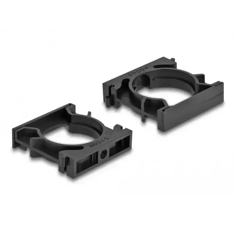 Kabelhalter DeLOCK 60488 34,5 mm schwarz 4 Stück
