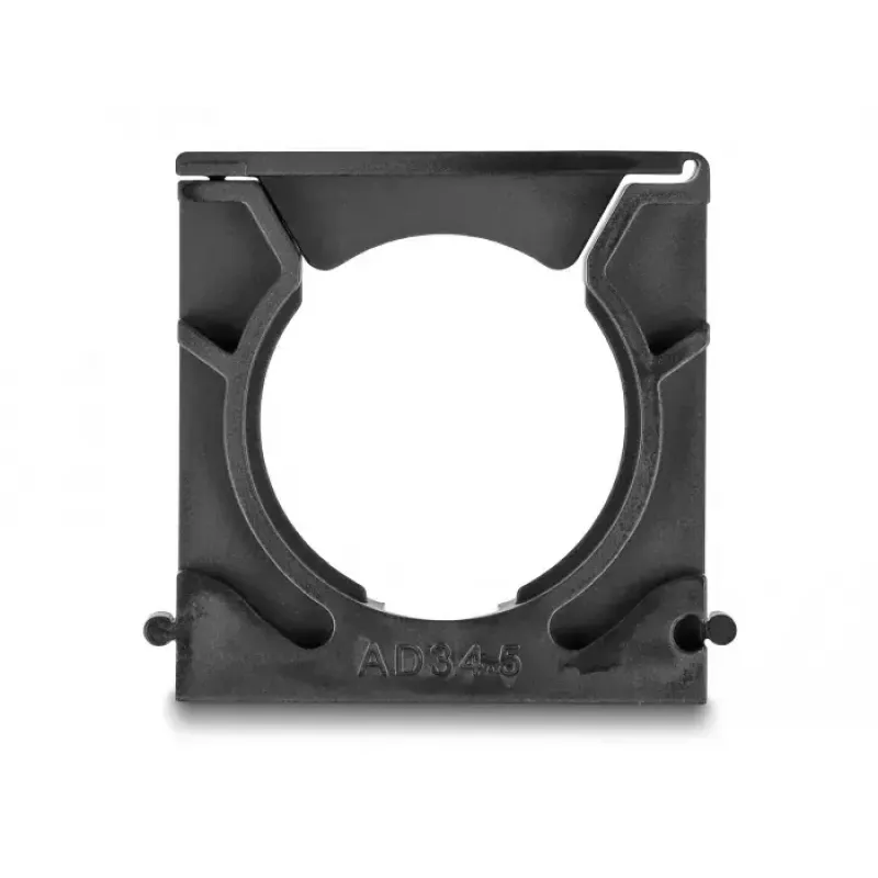 Kabelhalter DeLOCK 60488 34,5 mm schwarz 4 Stück