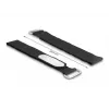 Kabelbinder-Befestigung DeLOCK 19608 Klettverschluss 305x25mm schwarz 5 Stück