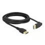 DELOCK DisplayPort-Kabel 3 m, DisplayPort auf DisplayPort, 5,7 mm Durchmesser, unterstützt bis zu 32 Audiokanäle