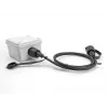 DeLOCK Netzwerkkabel RJ45-Stecker auf RJ45-Stecker Cat.6 STP 2m IP68