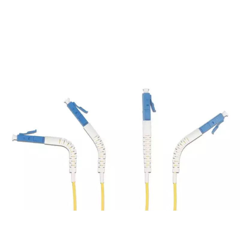Optical Fiber Kabel DeLOCK 88072 LC Duplex auf LC Duplex OS2 3m