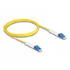 Optical Fiber Kabel DeLOCK 88072 LC Duplex auf LC Duplex OS2 3m