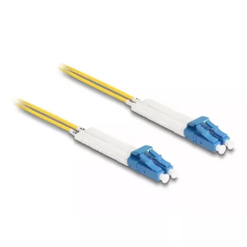 Optical Fiber Kabel DeLOCK 88072 LC Duplex auf LC Duplex OS2 3m