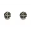 Netzwerkkabel DeLOCK M12 Kabel X-kodiert 8-polig Stecker auf Stecker PUR (TPU) 5 m Schwarz