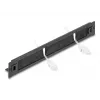 Bürstenleiste DeLOCK 66552 Schwarz Metall 48 mm Breite 482 mm Tiefe 44,4 mm Höhe