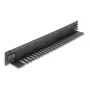 Bürstenleiste DeLOCK 66552 Schwarz Metall 48 mm Breite 482 mm Tiefe 44,4 mm Höhe