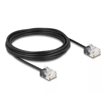 Netzwerkkabel DeLOCK RJ45 Cat.6 UTP 5m Schwarz