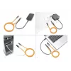Netzwerkkabel DeLOCK RJ45 USB Type-C 3m Cat6A Orange