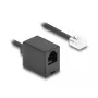 Telefonkabel DeLOCK 90233 5 m Schwarz RJ-11