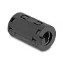 Ferritkern-Klemme DELOCK 80947, schwarz, 36×19,5×18 mm, 2er-Pack