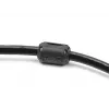 Ferritkernklemme DELOCK 80948, schwarz, Nickel/Kunststoff/Zink, 36 × 23,5 × 22,2 mm, 2er-Pack