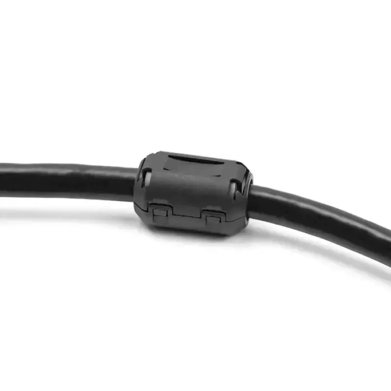 Ferritkernklemme DELOCK 80948, schwarz, Nickel/Kunststoff/Zink, 36 × 23,5 × 22,2 mm, 2er-Pack